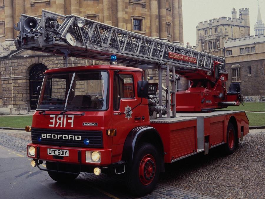 Bedford TL 1630 Firetruck '1980